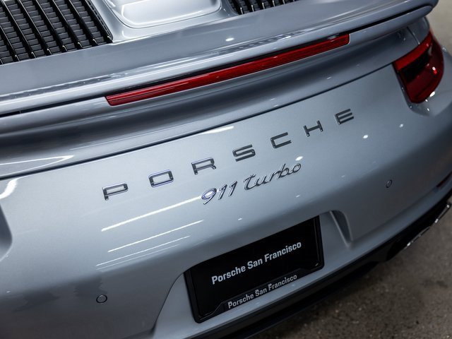 Certified 2017 Porsche 911 Turbo image 22