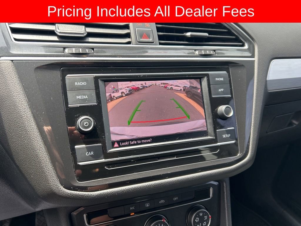 Used 2018 Volkswagen Tiguan S FWD image 11