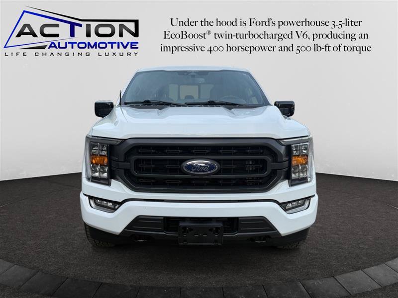 Used 2023 Ford F150 XLT w/ Equipment Group 302A High AWD/4WD image 3