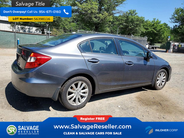 Used 2012 Honda Civic EX-L image 4
