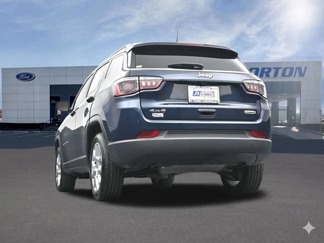 Used 2024 Jeep Compass Latitude AWD/4WD image 43