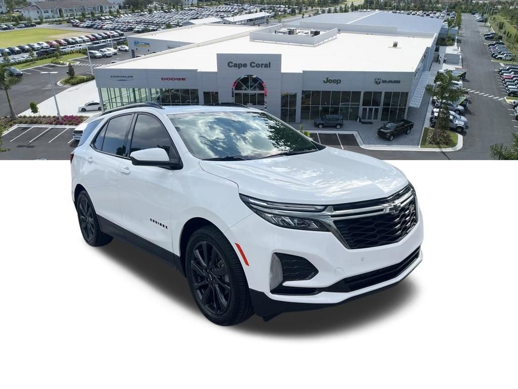 Used 2022 Chevrolet Equinox RS image 11