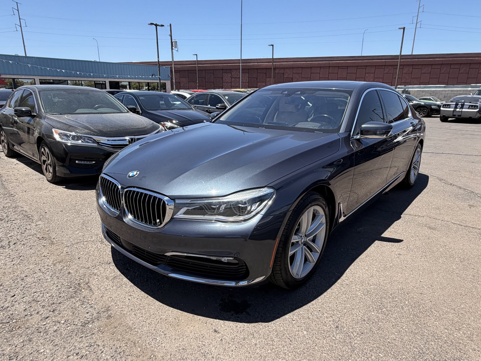 Used 2016 BMW 750i xDrive