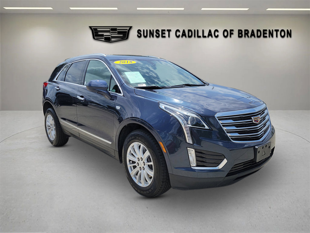 Used 2018 Cadillac XT5 AWD image 1