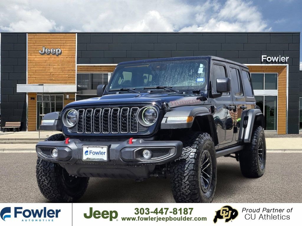 Used 2025 Jeep Wrangler Unlimited Rubicon w/ XTREMEE 35" Tire Package