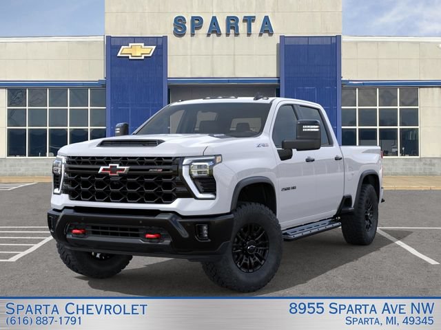 New 2026 Chevrolet Silverado 2500 ZR2 w/ LPO, Dark Essentials Package AWD/4WD image 6