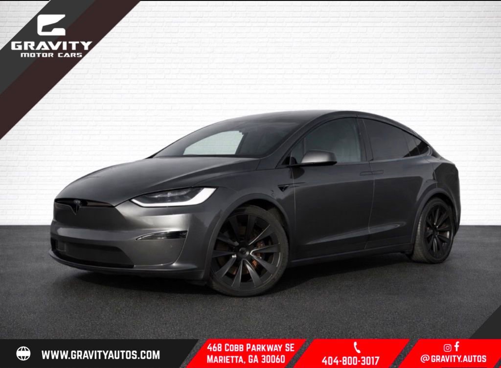 Used 2022 Tesla Model X image 1