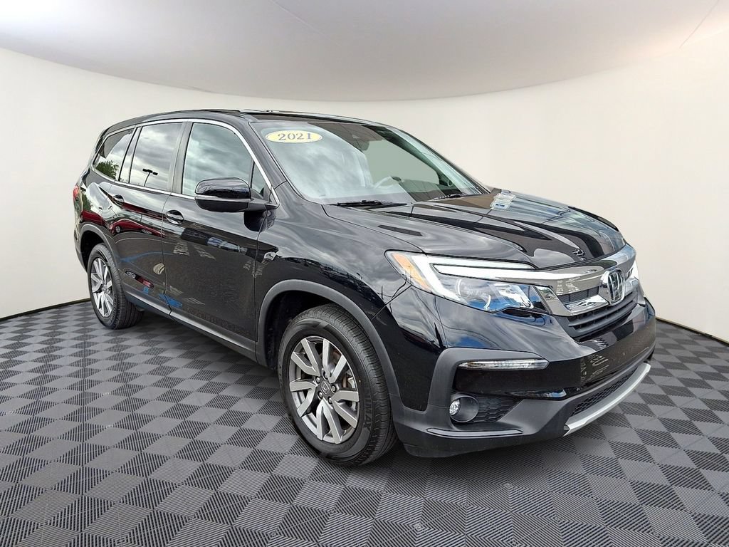 Used 2021 Honda Pilot EX-L image 1