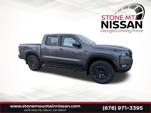 New 2026 Nissan Frontier PRO-4X w/ Pro-4x Convenience Package image 1