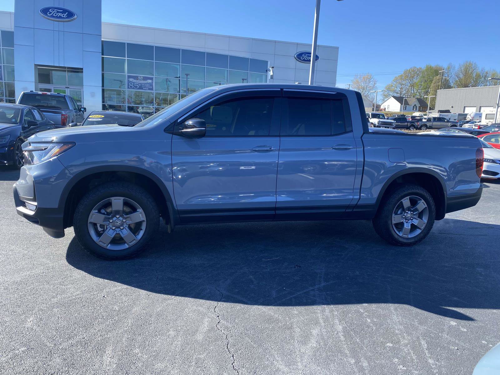 Used 2025 Honda Ridgeline TrailSport image 4