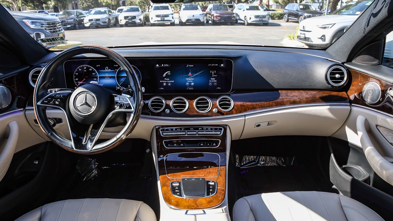 Used 2022 Mercedes-Benz E 350 Sedan w/ Driver Assistance Package image 12