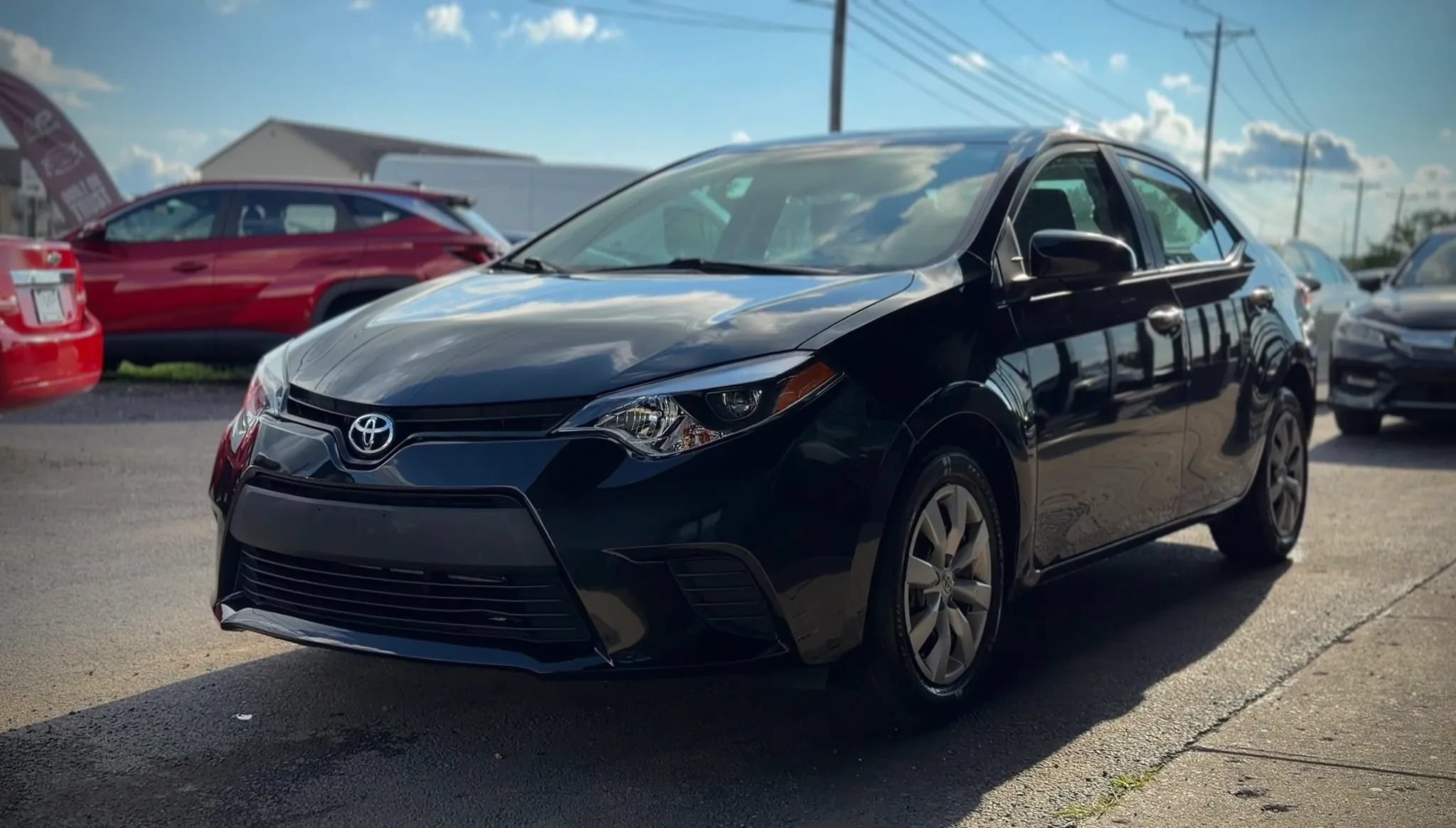 Used 2014 Toyota Corolla LE FWD image 5