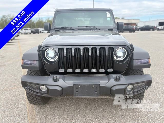 Used 2023 Jeep Wrangler Unlimited Sport AWD/4WD image 9