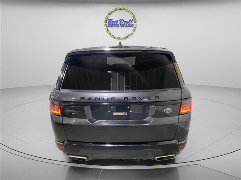 Used 2021 Land Rover Range Rover Sport HSE Dynamic image 4