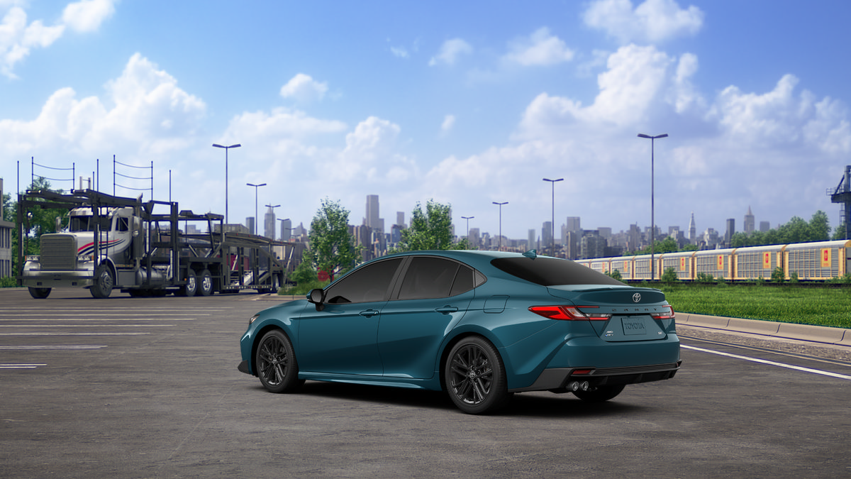 New 2027 Toyota Camry SE w/ Convenience Package AWD/4WD image 6