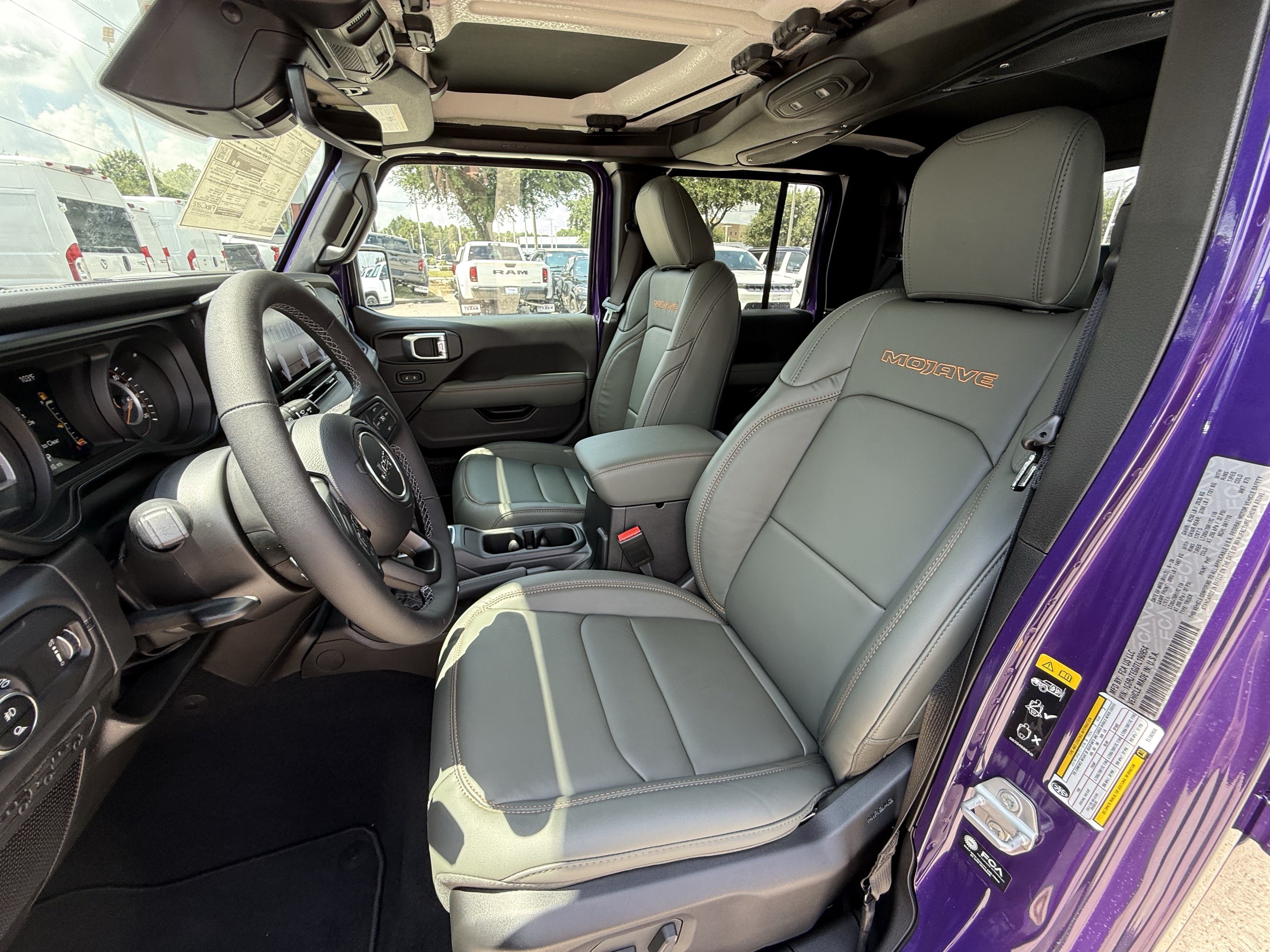 New 2026 Jeep Gladiator Mojave AWD/4WD image 17