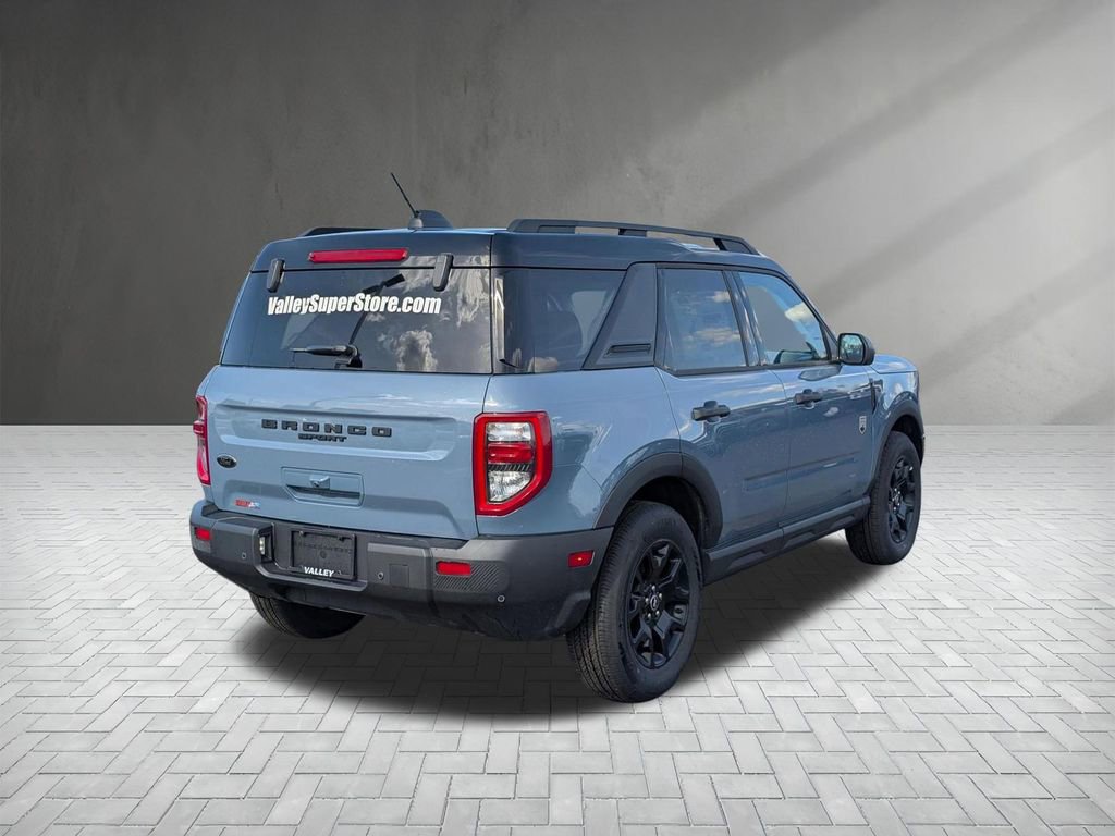 New 2025 Ford Bronco Sport Big Bend w/ Black Appearance Package AWD/4WD image 8