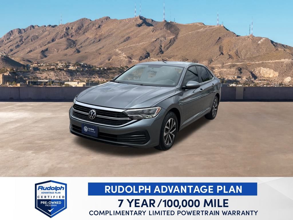 Certified 2022 Volkswagen Jetta S