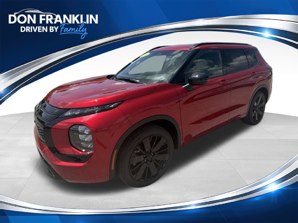 New 2026 Mitsubishi Outlander SEL Black Edition FWD image 1