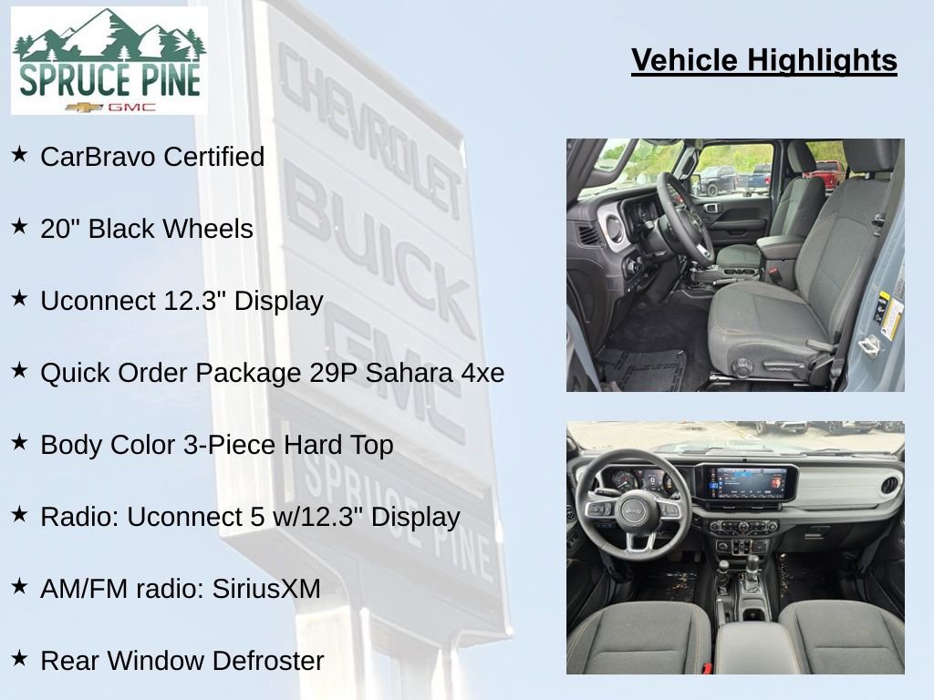 Used 2025 Jeep Wrangler Unlimited Sahara AWD/4WD image 9