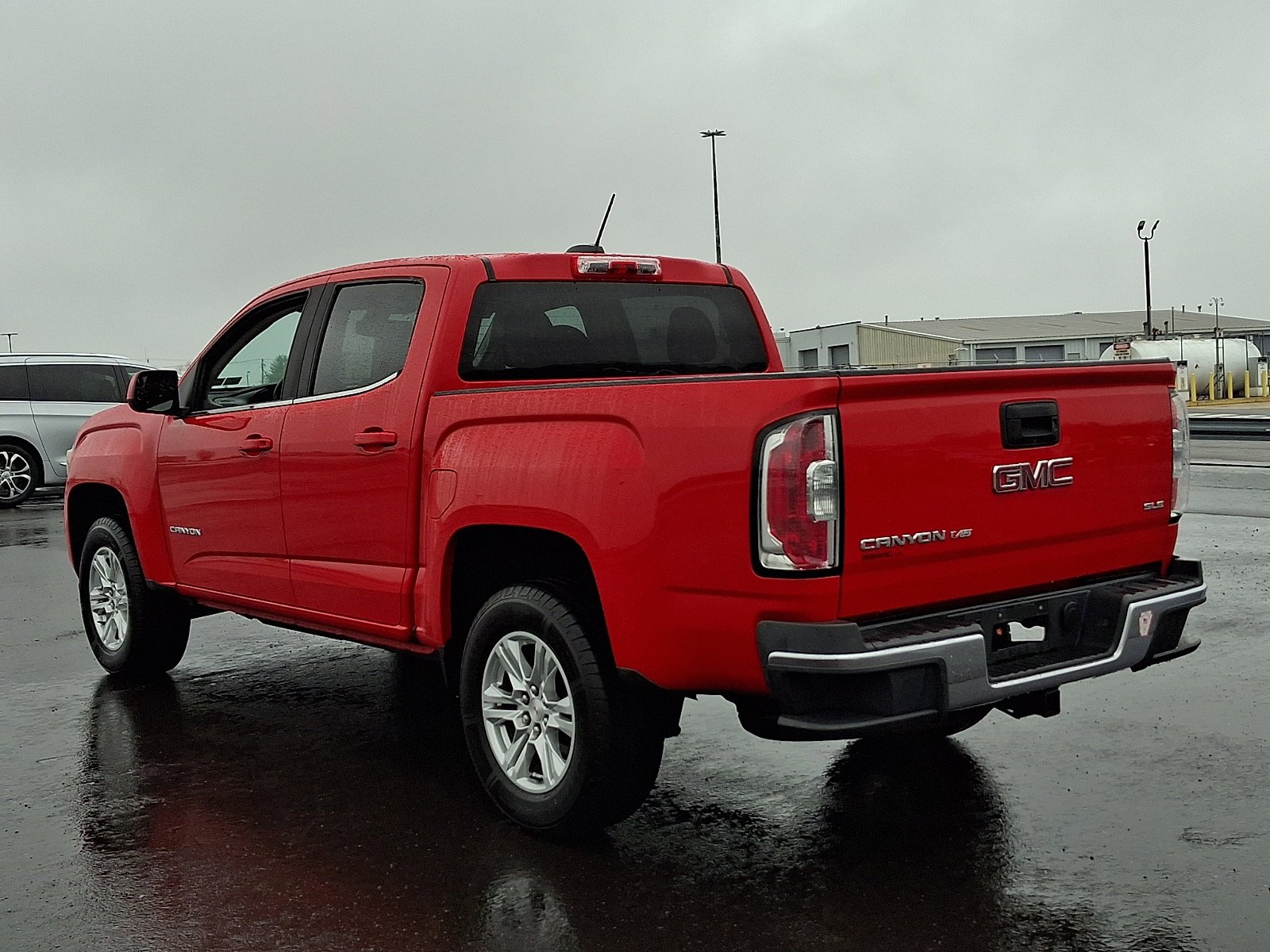 Used 2019 GMC Canyon SLE w/ Trailering Package RWD image 4