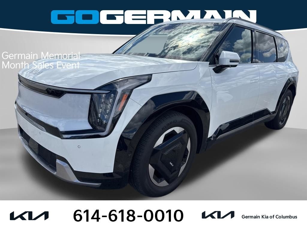 Used 2024 Kia EV9 Land AWD/4WD image 1