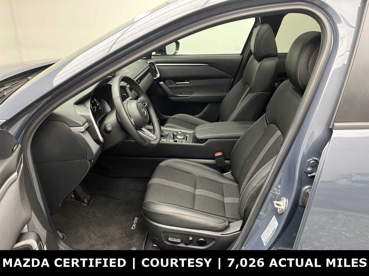 Certified 2025 MAZDA CX-50 AWD 2.5 S w/ Cargo Package image 3
