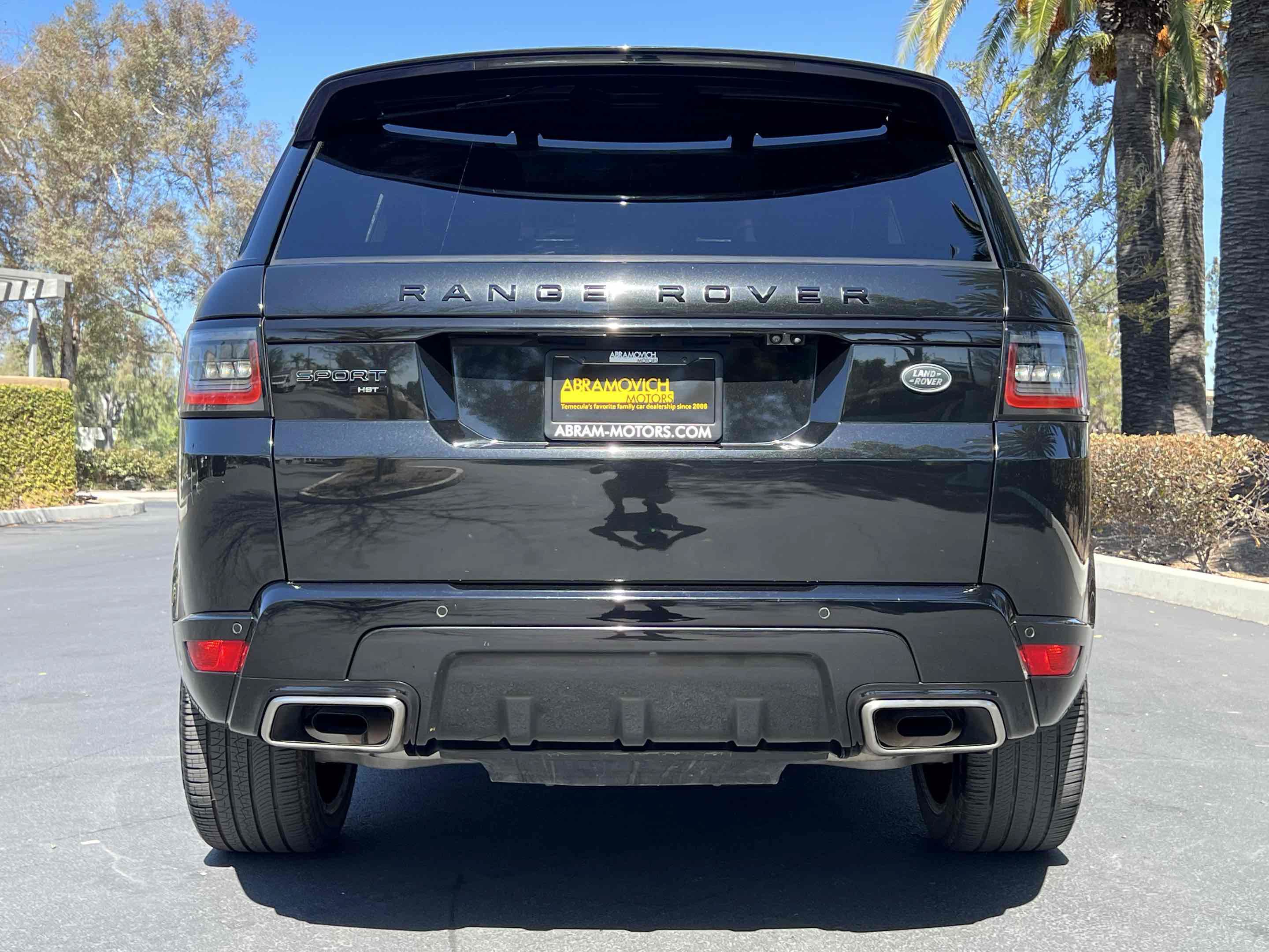 Used 2021 Land Rover Range Rover Sport HST AWD/4WD image 50