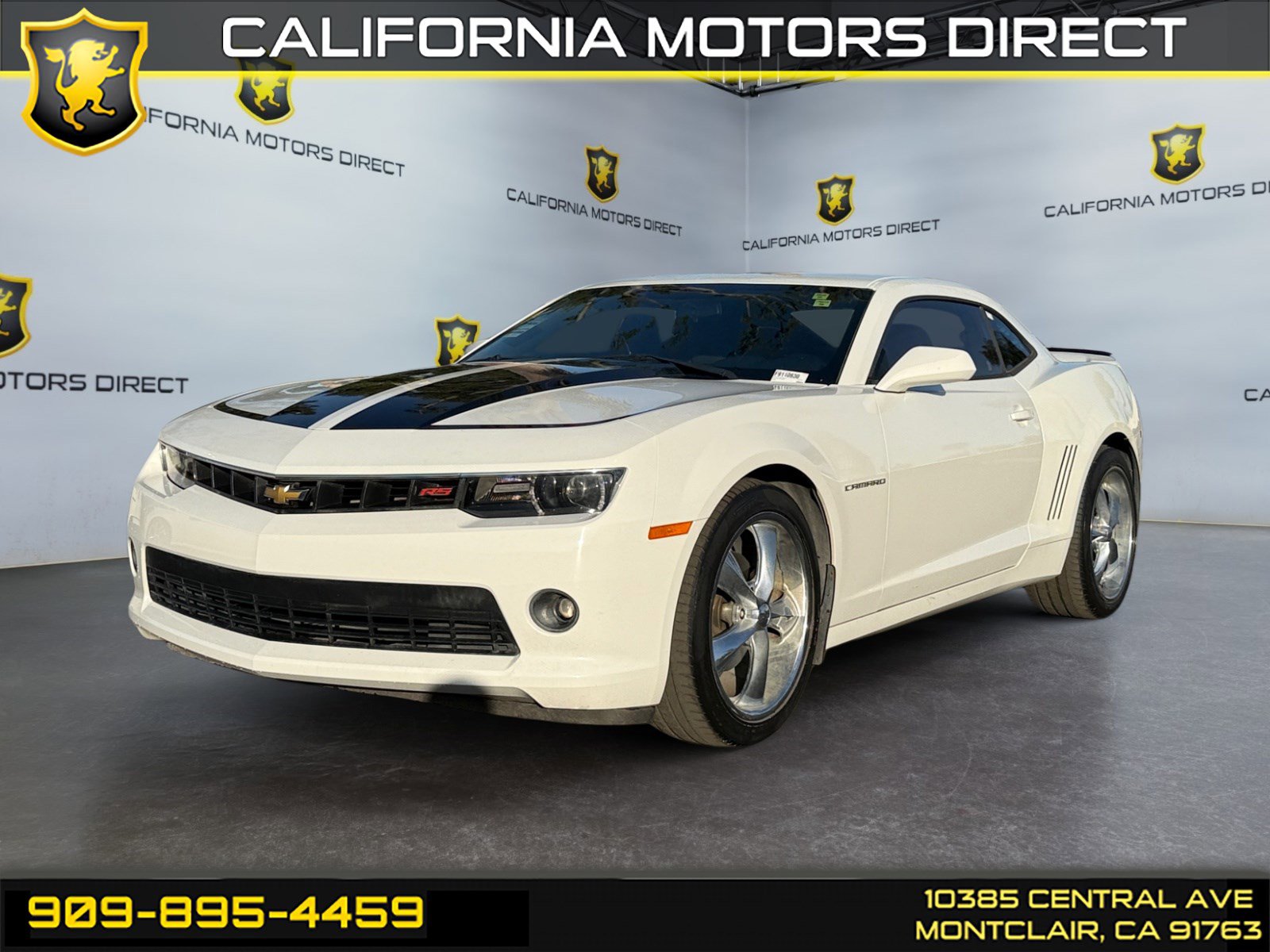 Used 2015 Chevrolet Camaro LT w/ RS Package