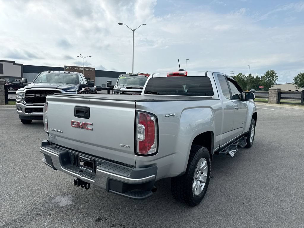 Used 2015 GMC Canyon SLE w/ SLE Convenience Package AWD/4WD image 5