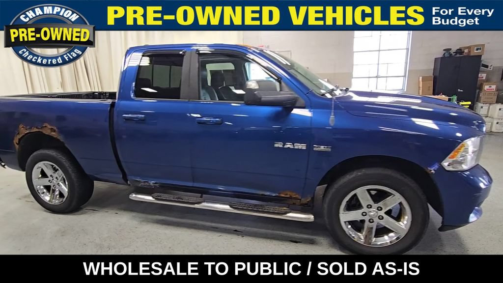 Used 2010 Dodge Ram 1500 Truck Sport AWD/4WD image 2
