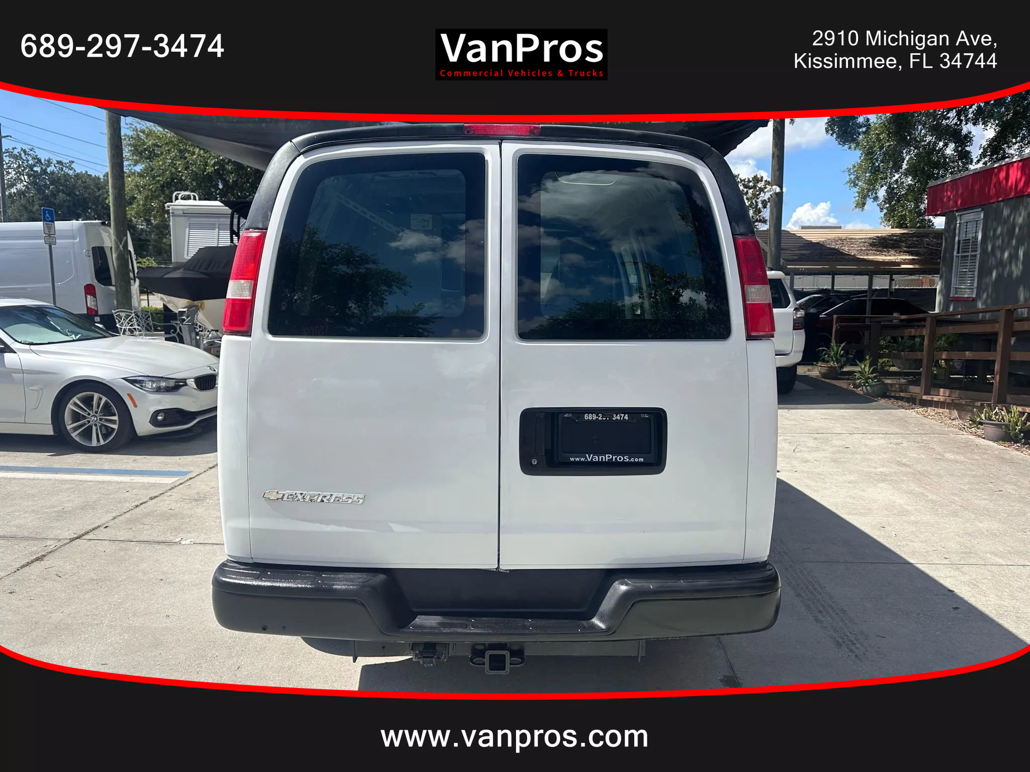 Used 2012 Chevrolet Express 2500 image 4