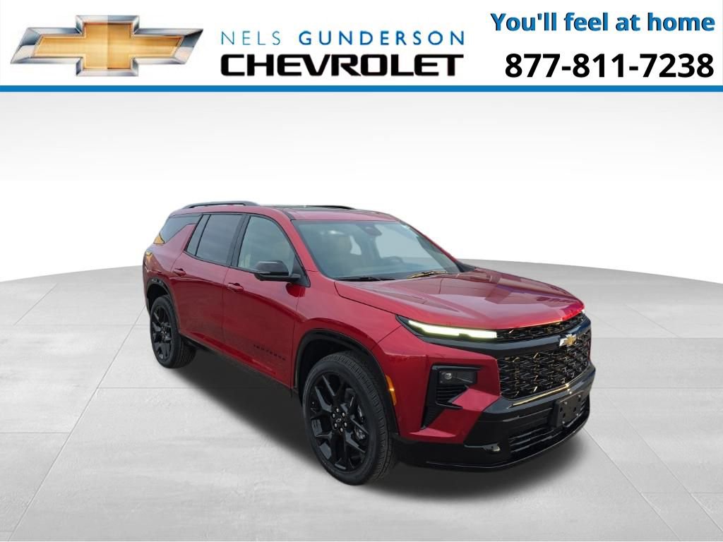 New 2026 Chevrolet Traverse RS image 1