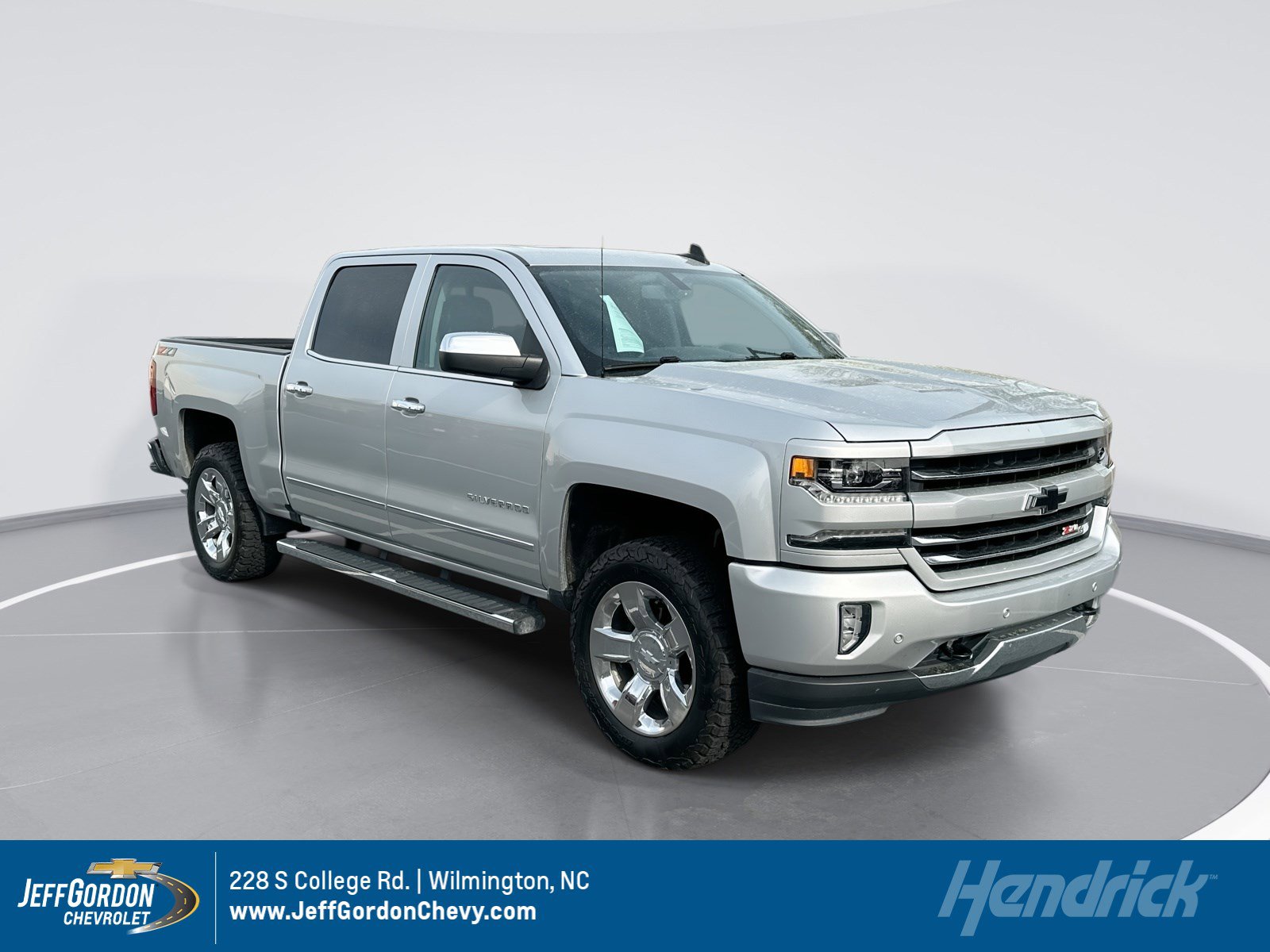Used 2018 Chevrolet Silverado 1500 LTZ Z71 w/ LTZ Plus Package video 1