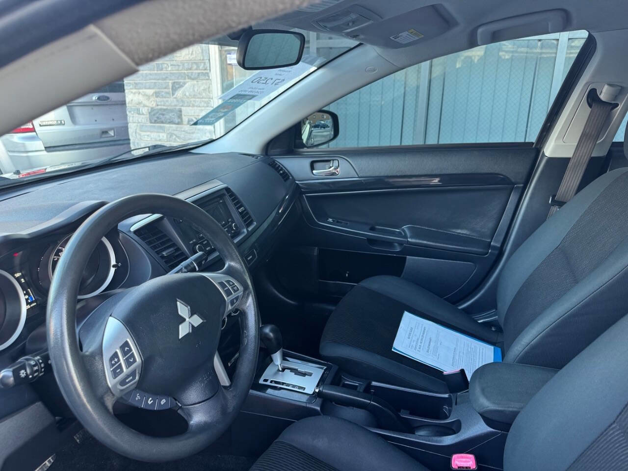 Used 2016 Mitsubishi Lancer ES image 10