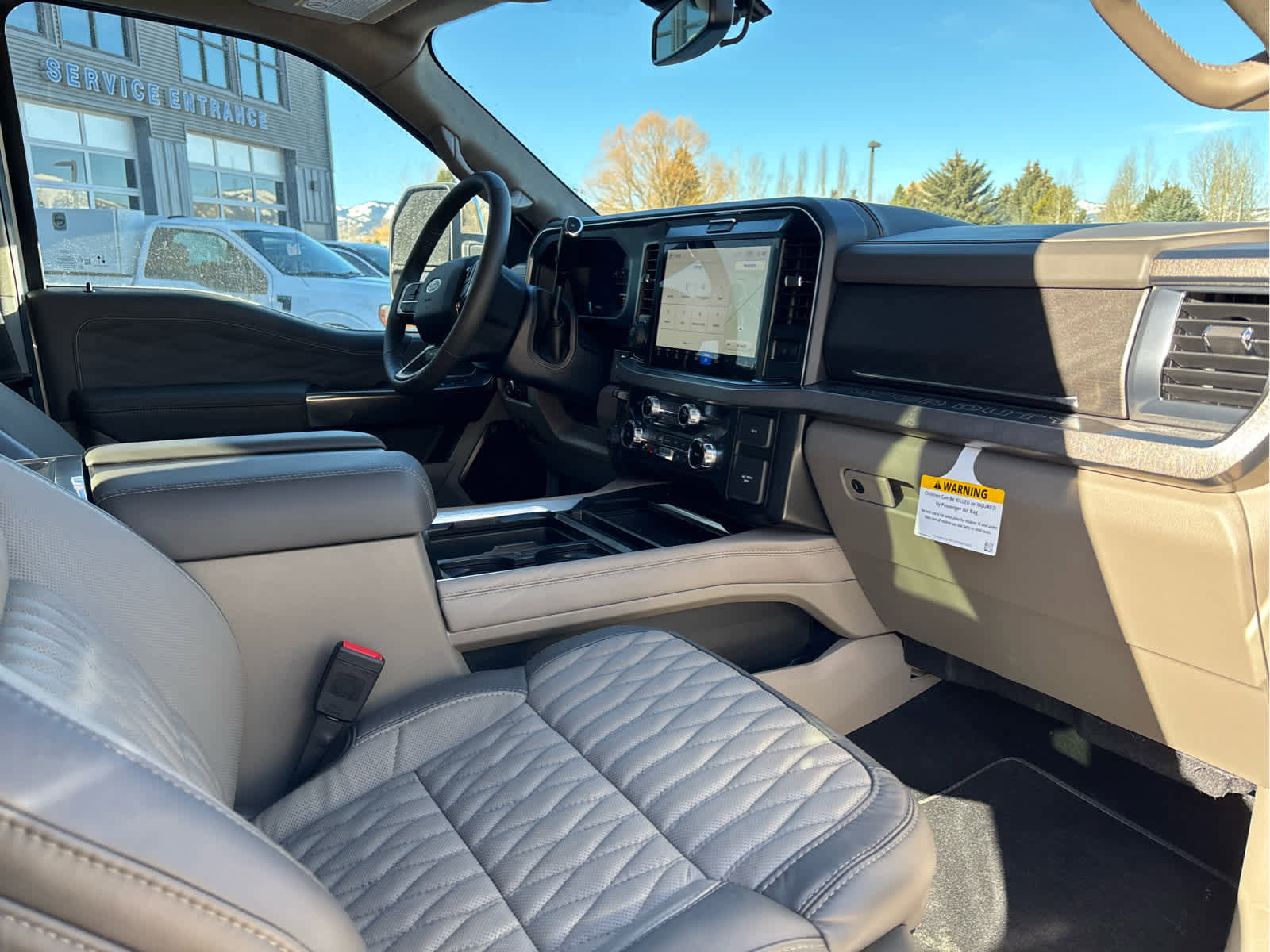 New 2026 Ford F350 Platinum w/ Platinum Plus Package image 22