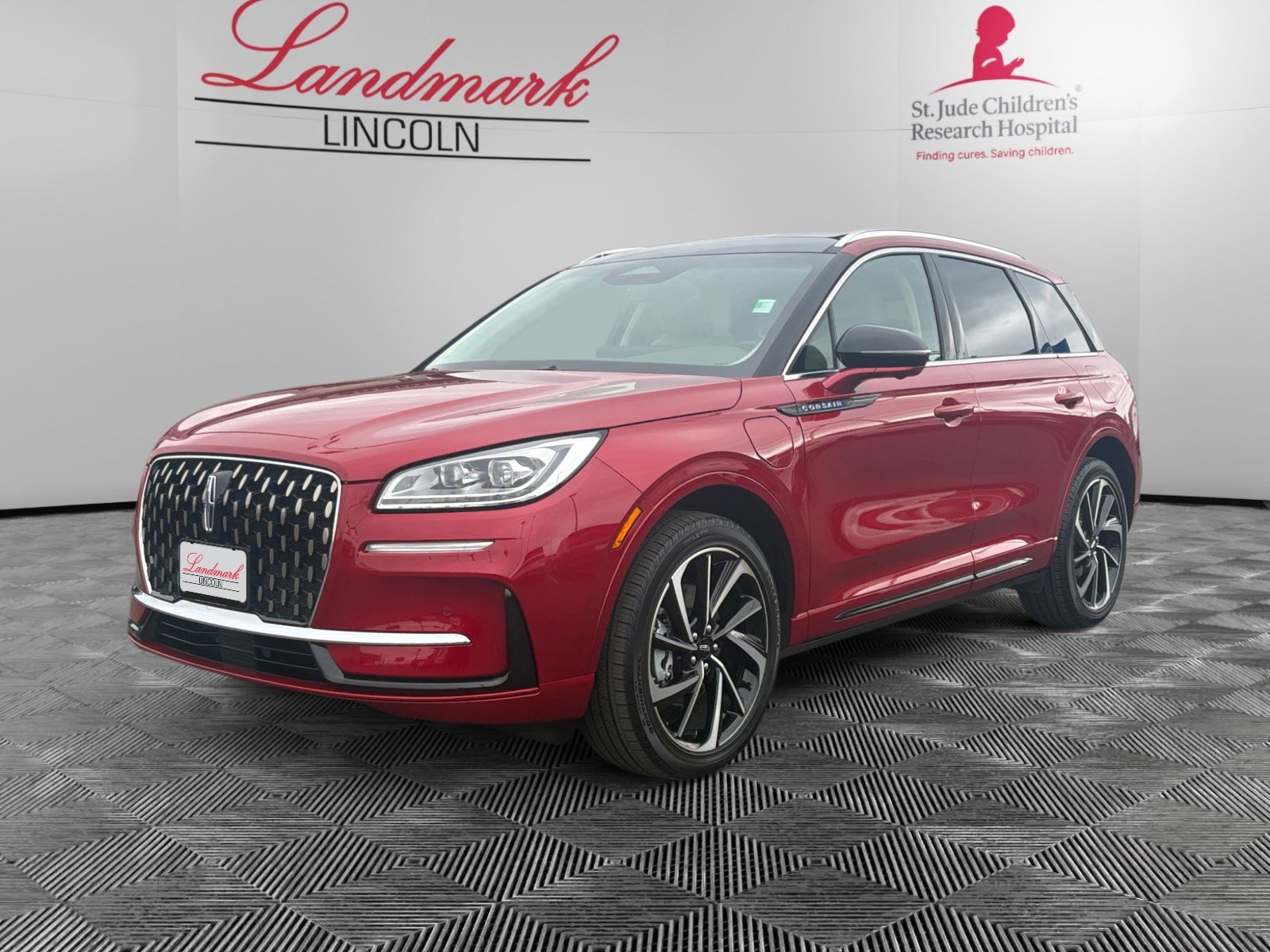 Certified 2024 Lincoln Corsair Grand Touring w/ Equipment Group 301A