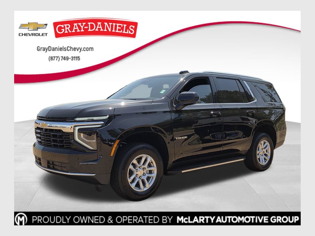 New 2026 Chevrolet Tahoe LS RWD image 1