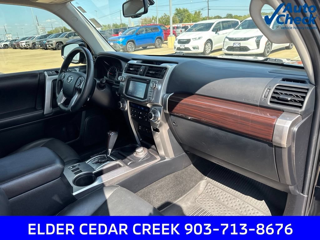 Used 2017 Toyota 4Runner Limited AWD/4WD image 35