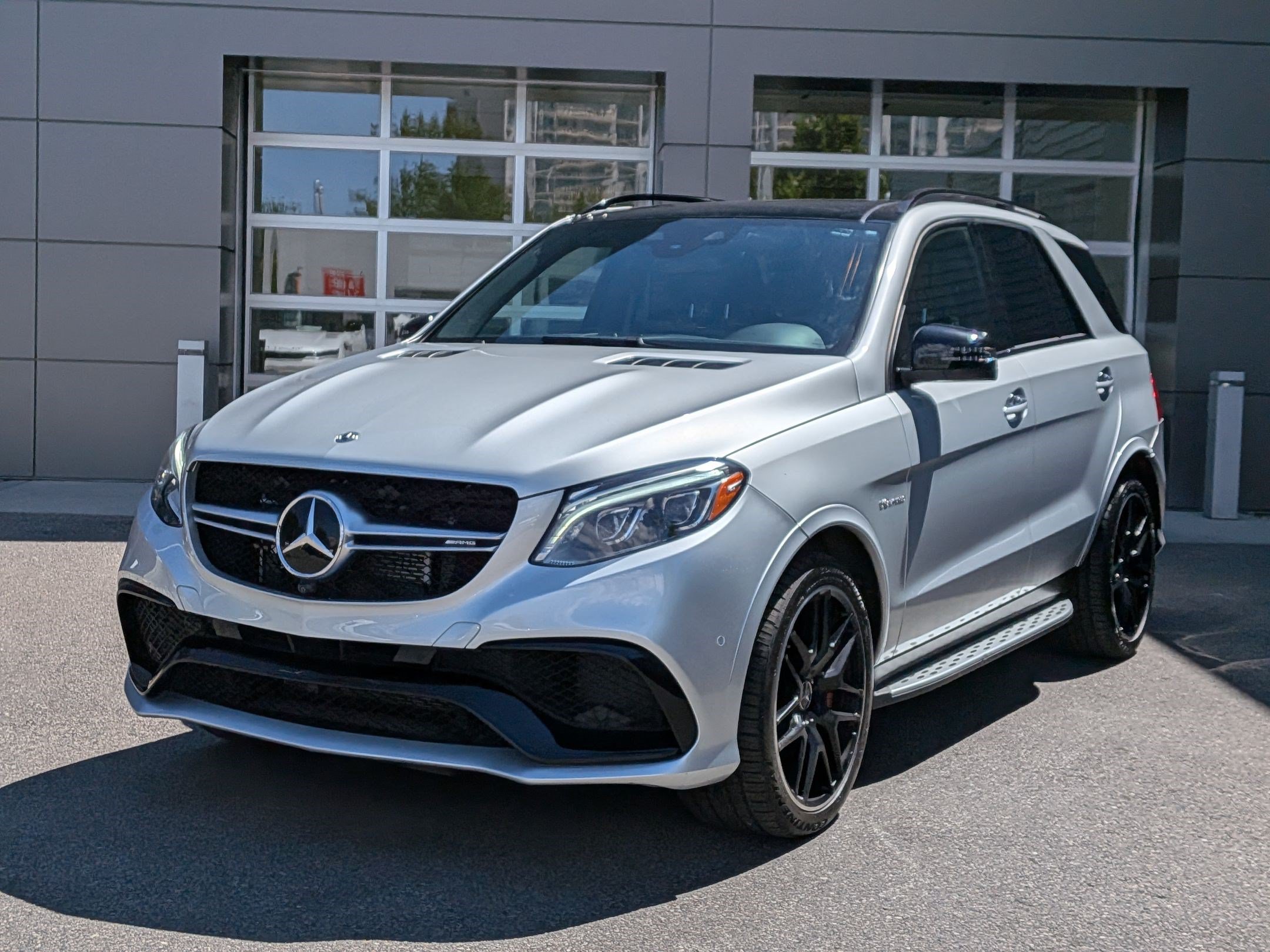 Used 2018 Mercedes-Benz GLE 63 AMG S image 8