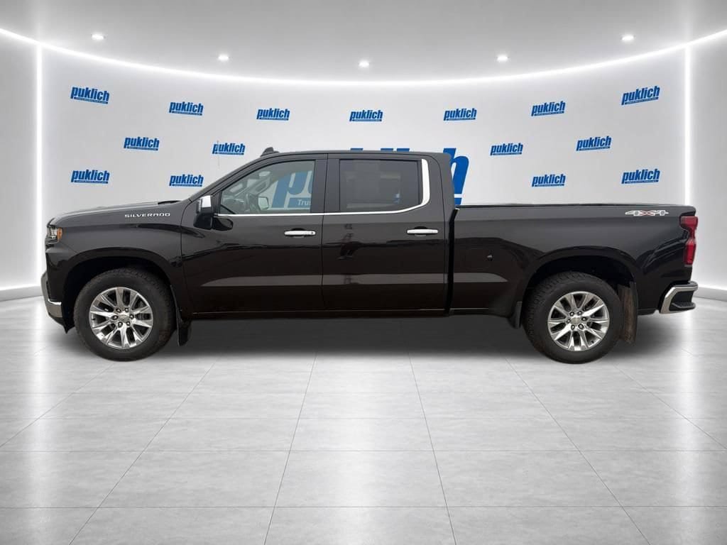 Certified 2019 Chevrolet Silverado 1500 LTZ AWD/4WD image 4