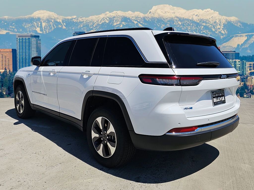 Used 2024 Jeep Grand Cherokee Limited 4xe image 5