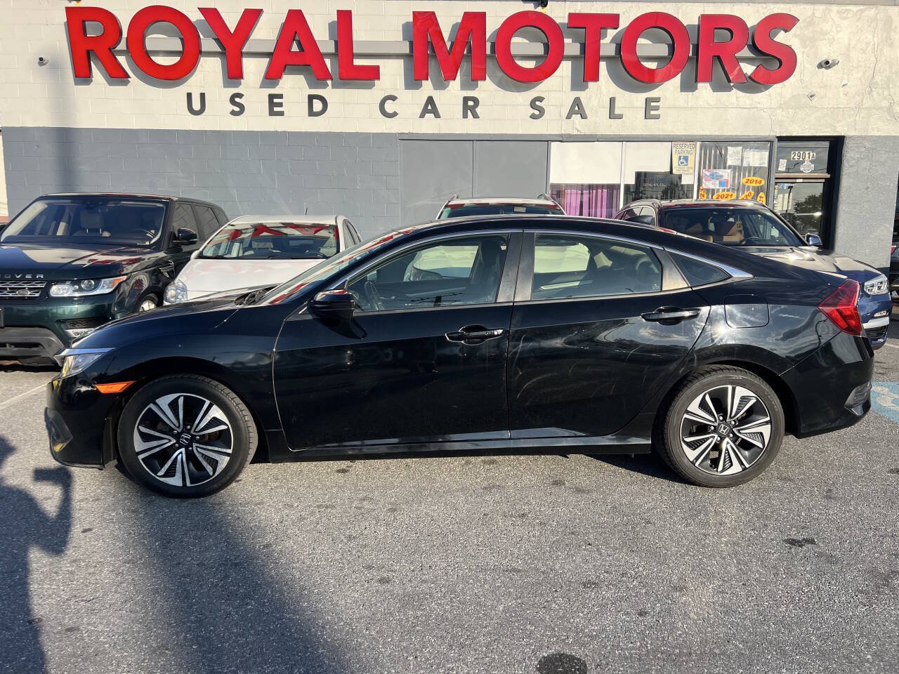 Used 2018 Honda Civic EX-L image 17