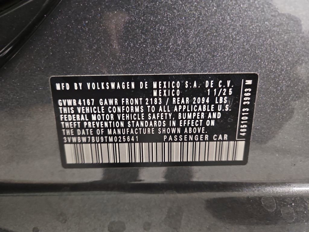 New 2026 Volkswagen Jetta Sport FWD image 28