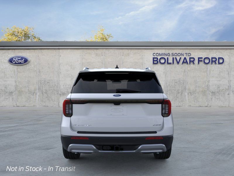 New 2026 Ford Explorer Platinum AWD/4WD image 8