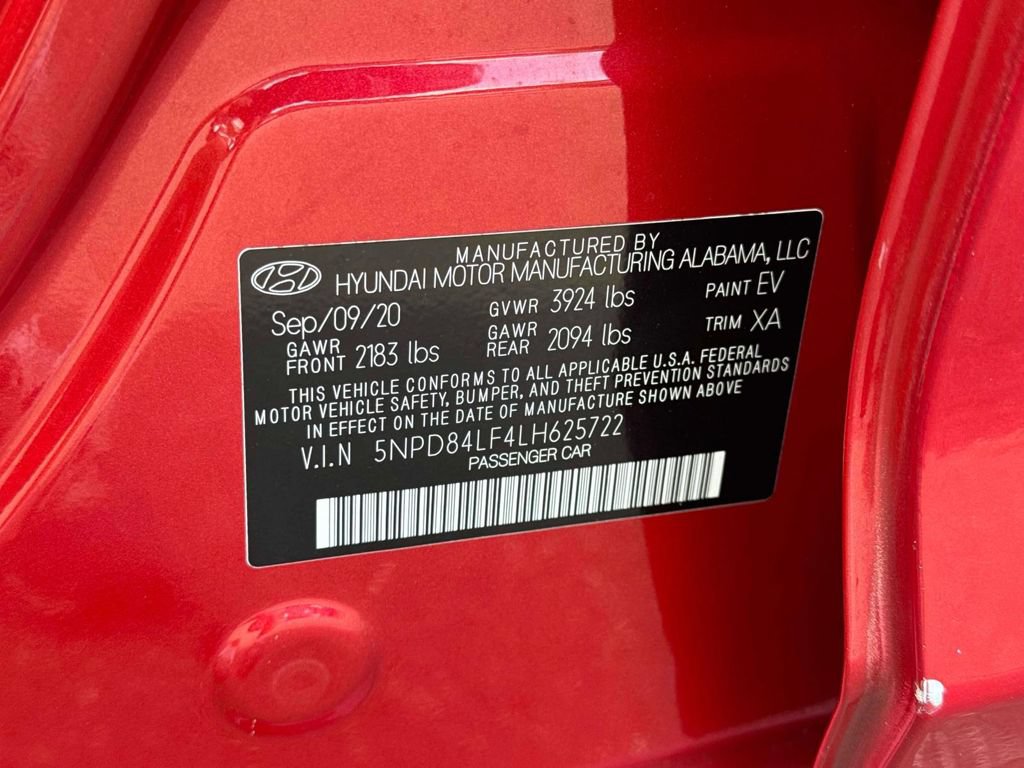 Used 2020 Hyundai Elantra Value Edition FWD image 13