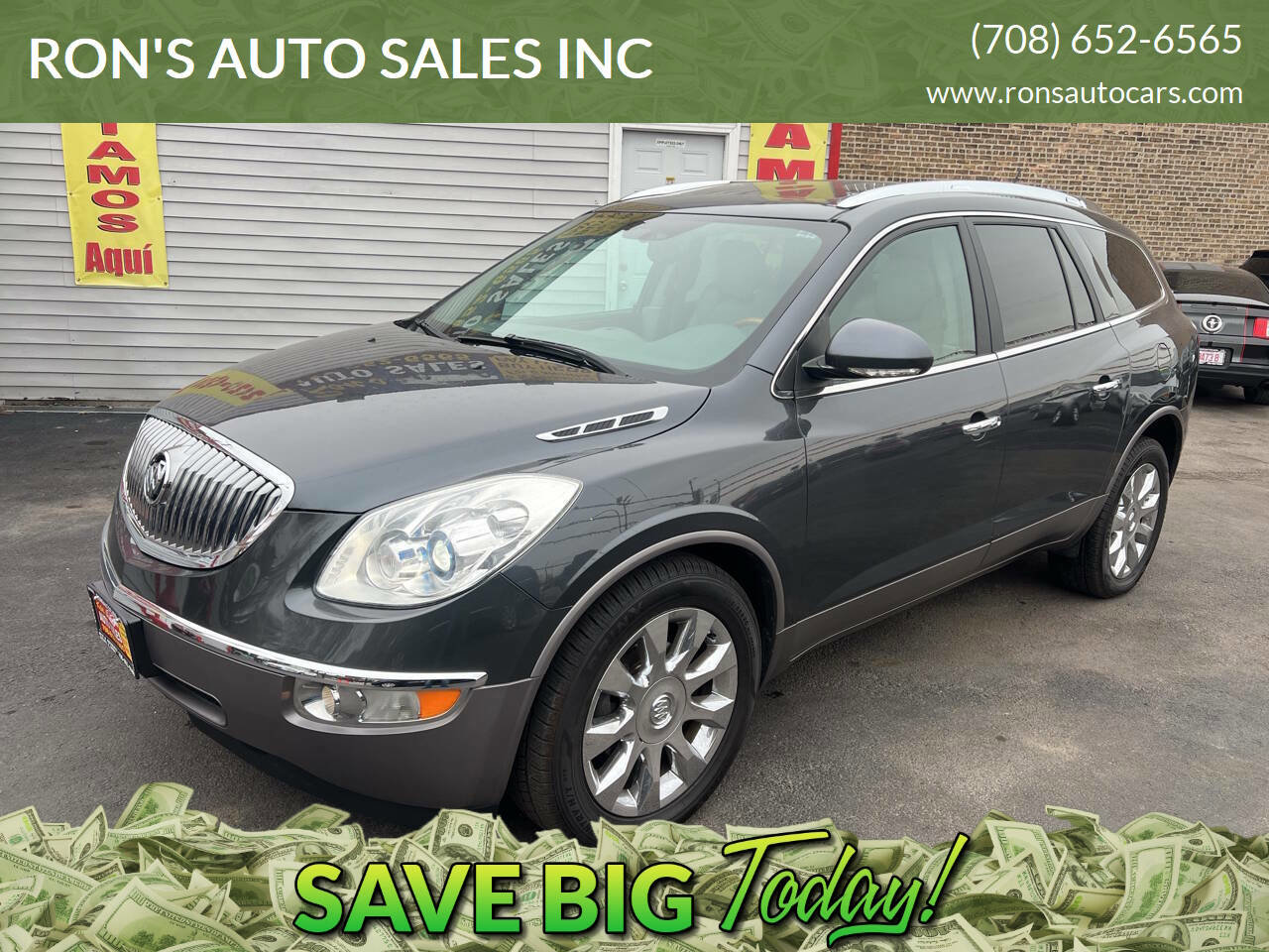 Used 2012 Buick Enclave Premium w/ Trailering Provision Package AWD/4WD image 1