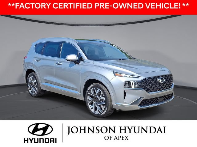 Used 2023 Hyundai Santa Fe Calligraphy FWD image 1