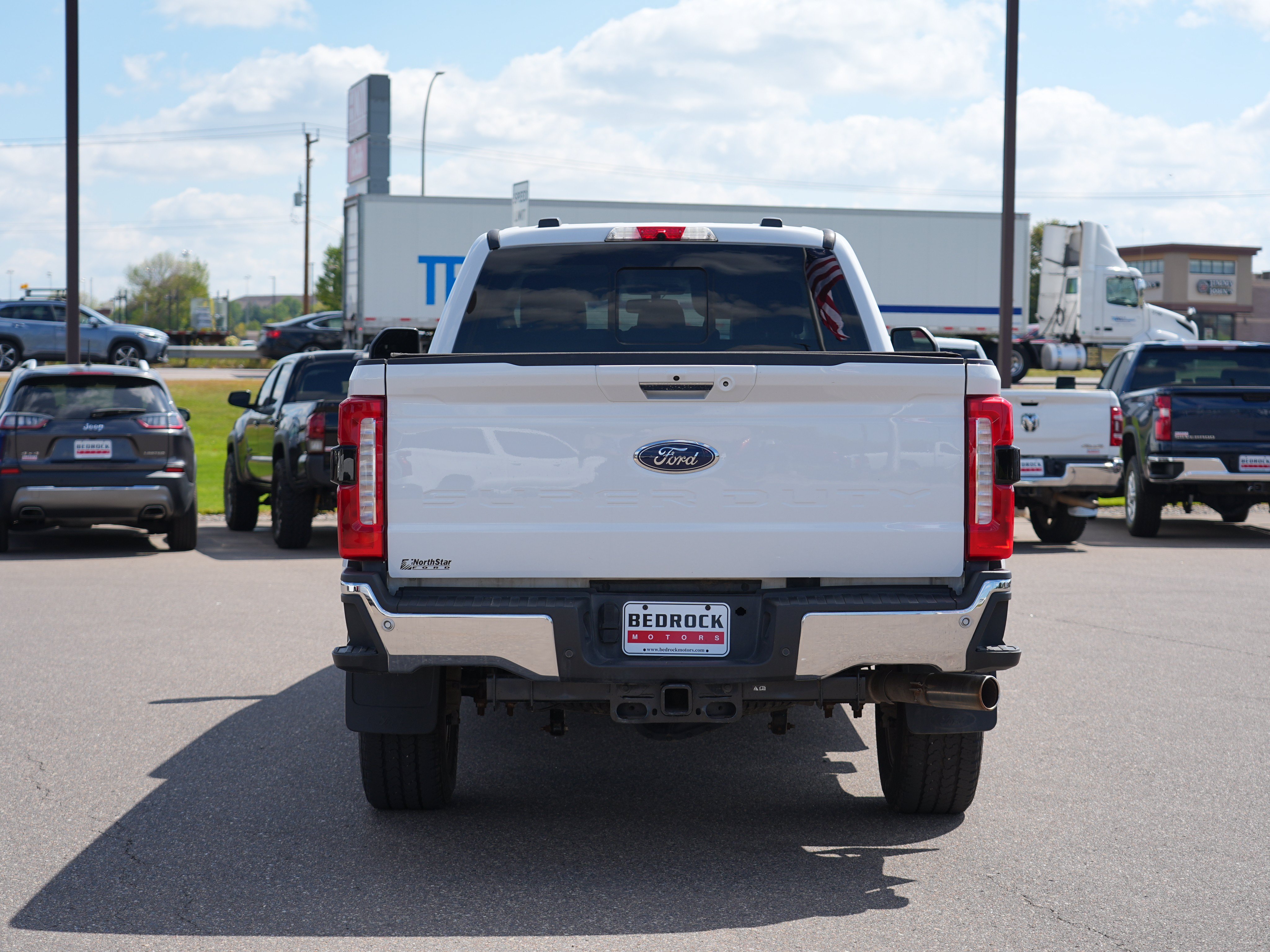 Used 2023 Ford F250 Lariat w/ Chrome Package AWD/4WD image 4