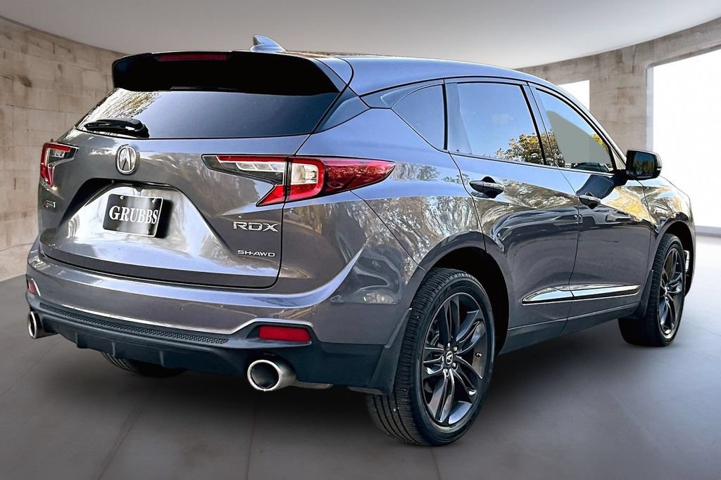 Used 2021 Acura RDX w/ Advance Package AWD/4WD image 2